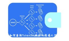 如何查询TokenIm地址的持有