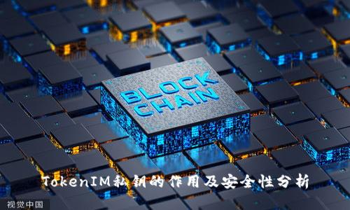 TokenIM私钥的作用及安全性分析