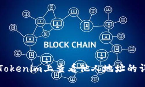 如何在Tokenim上查看他人地址的详细指南