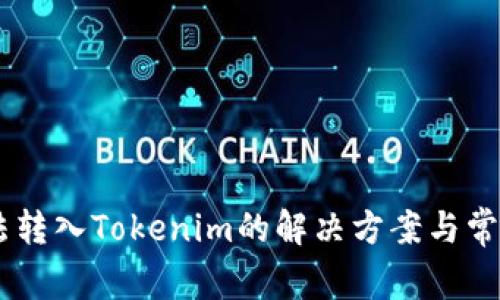 : USDT无法转入Tokenim的解决方案与常见问题解析