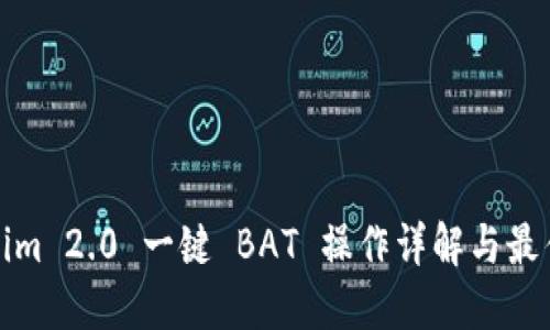 Tokenim 2.0 一键 BAT 操作详解与最佳实践