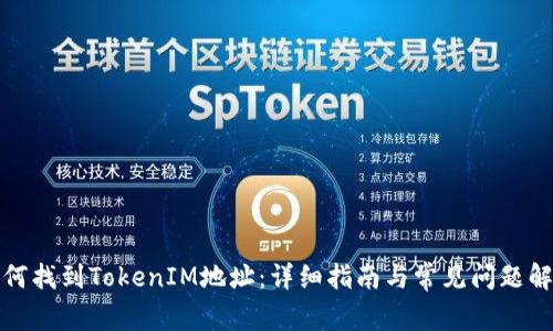 如何找到TokenIM地址：详细指南与常见问题解答