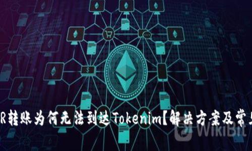 Title: XMR转账为何无法到达Tokenim？解决方案及常见问题解析