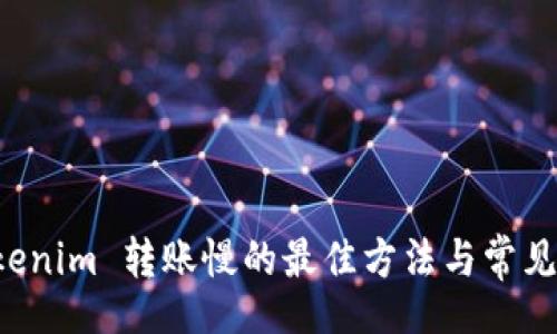 code
解决 Tokenim 转账慢的最佳方法与常见问题解析