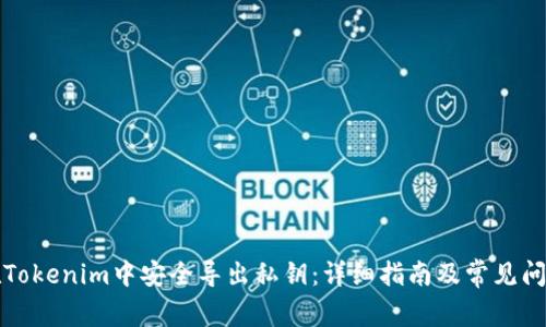如何在Tokenim中安全导出私钥：详细指南及常见问题解答
