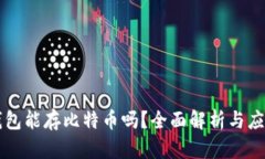 电子钱包能存比特币吗？