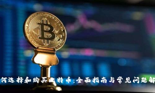 如何选择和购买比特币：全面指南与常见问题解答