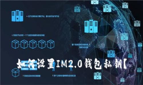 如何设置IM2.0钱包私钥？