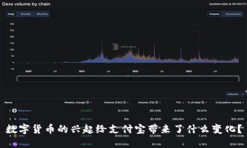 数字货币的兴起给支付宝带来了什么变化？