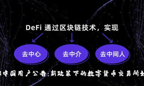 TOKENIM中国用户公告：新政策下的数字货币交易所如何合规？