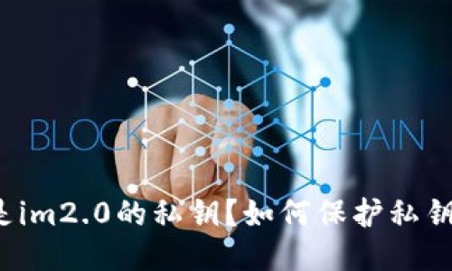 什么是im2.0的私钥？如何保护私钥安全？